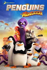 Madagaskar Penguenleri izle