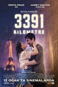 3391 Kilometre izle