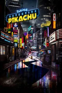 Pokemon Dedektif Pikachu izle